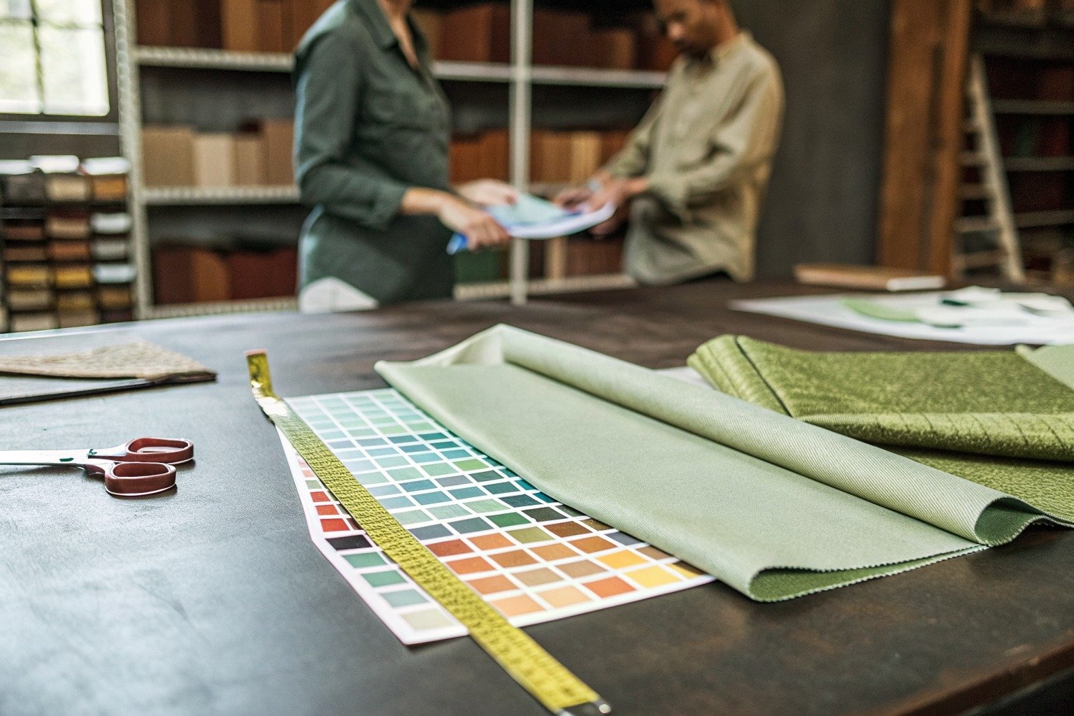 FumaoFabric knit fabric production view 1