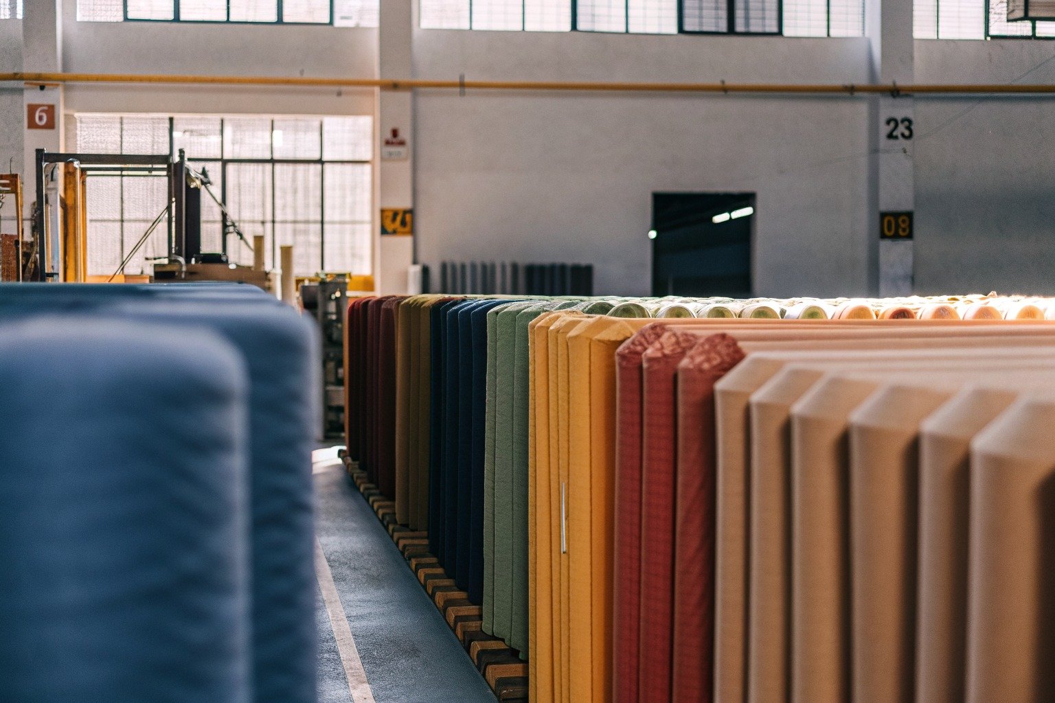 FumaoFabric knit fabric production view 3
