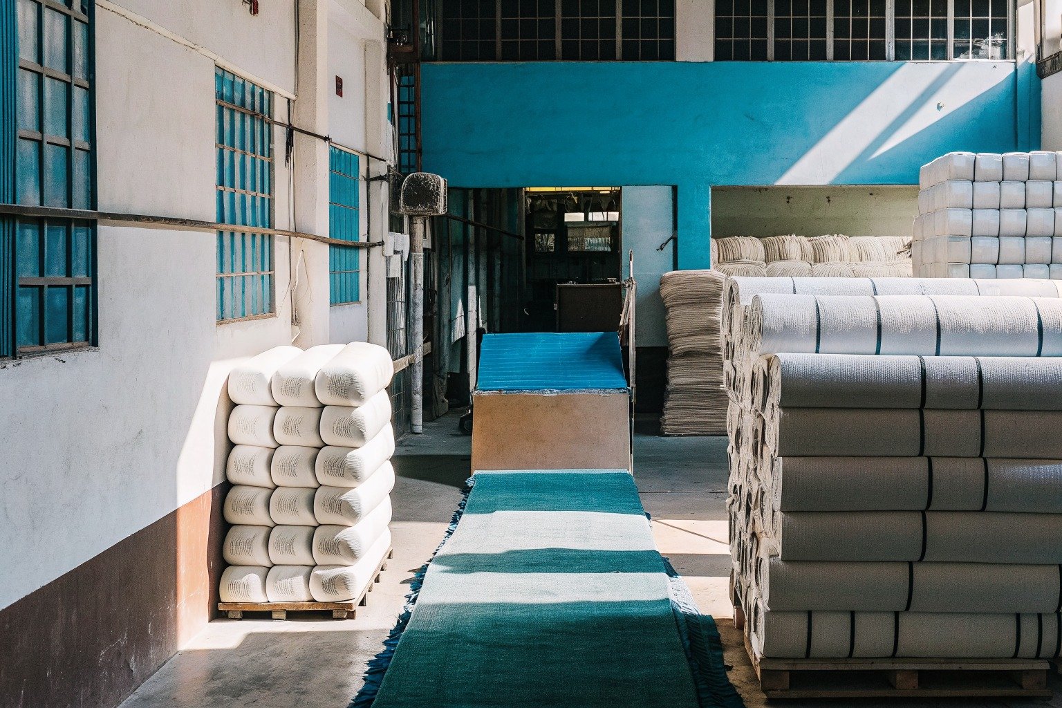 FumaoFabric knit fabric production view 4