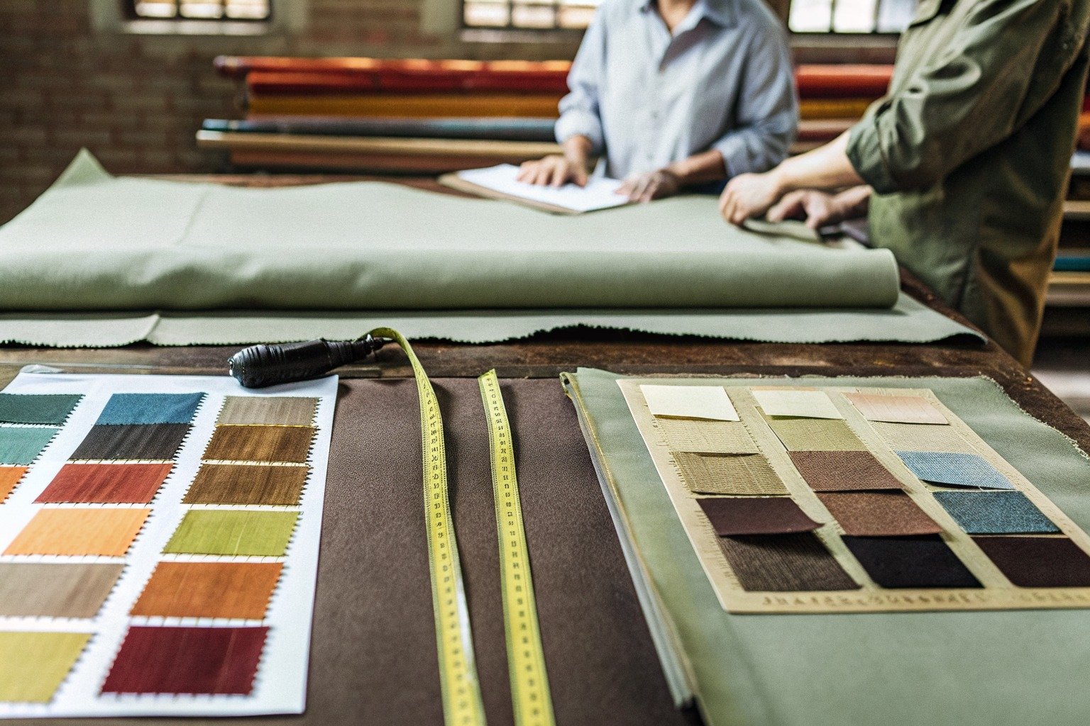 FumaoFabric knit fabric production view 1