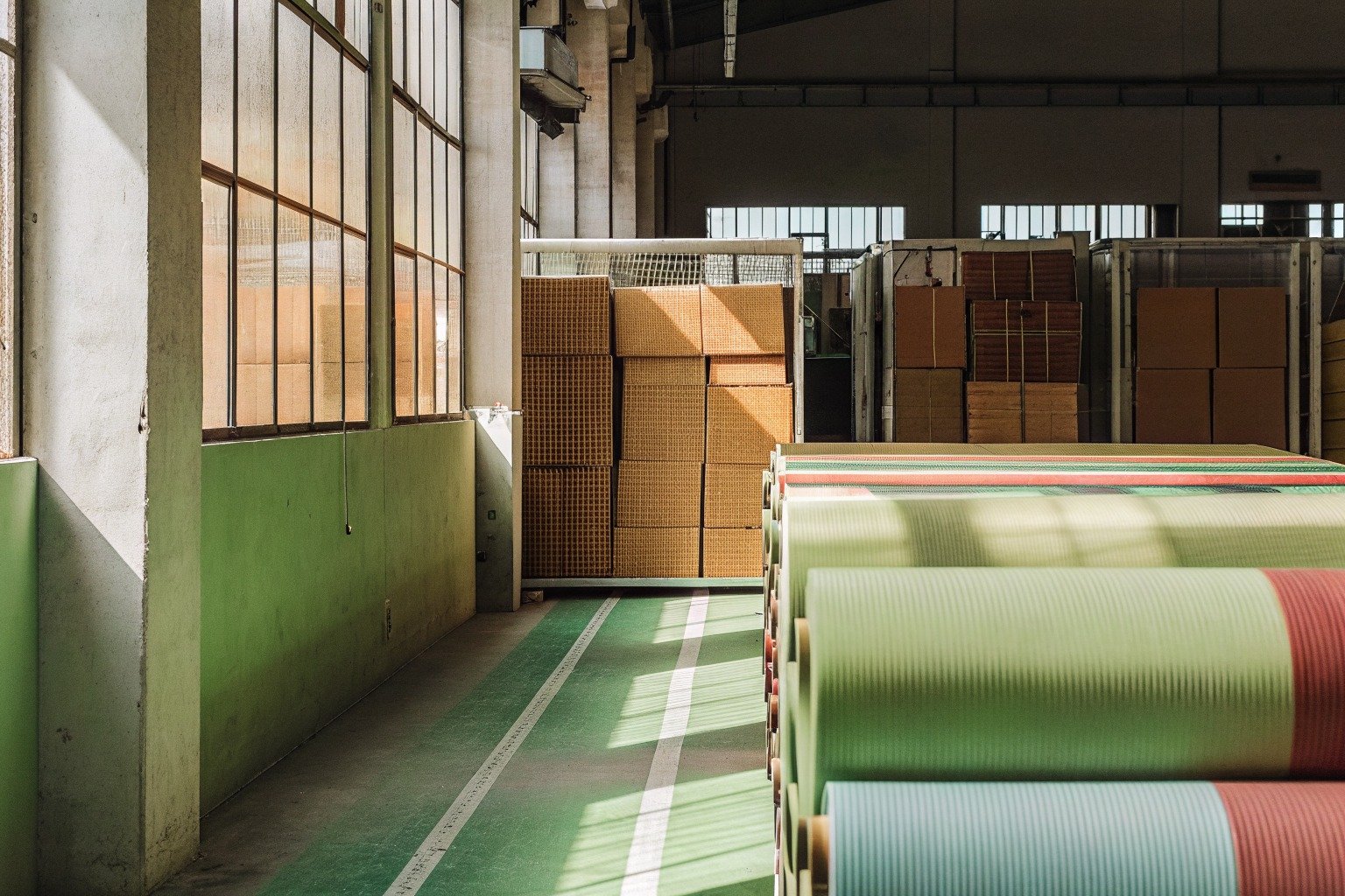 FumaoFabric knit fabric production view 4