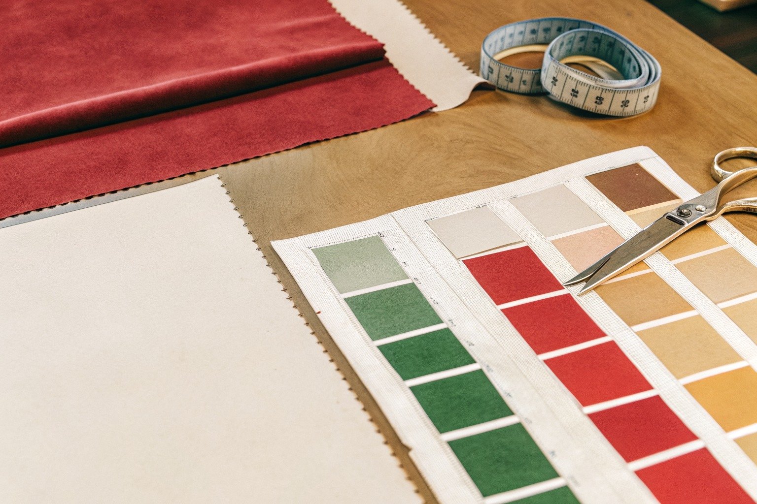 FumaoFabric woven fabric production view 1