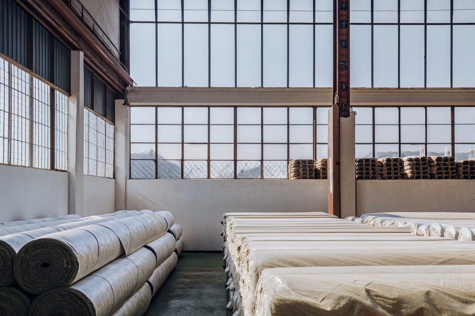 FumaoFabric woven fabric production view 3