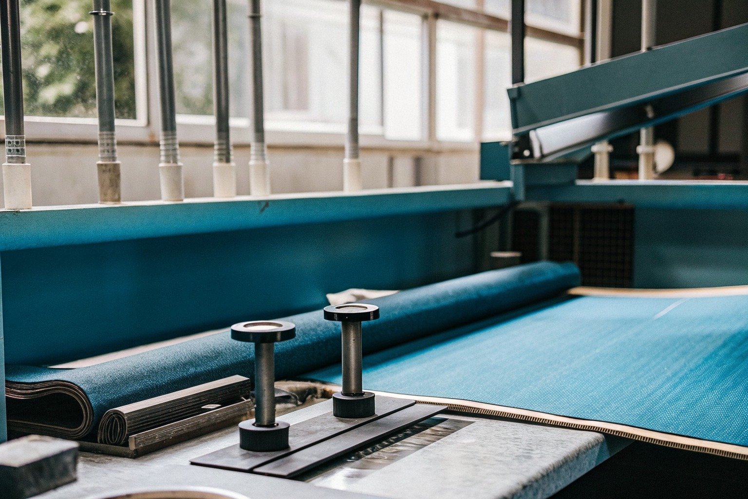 FumaoFabric woven fabric production view 2