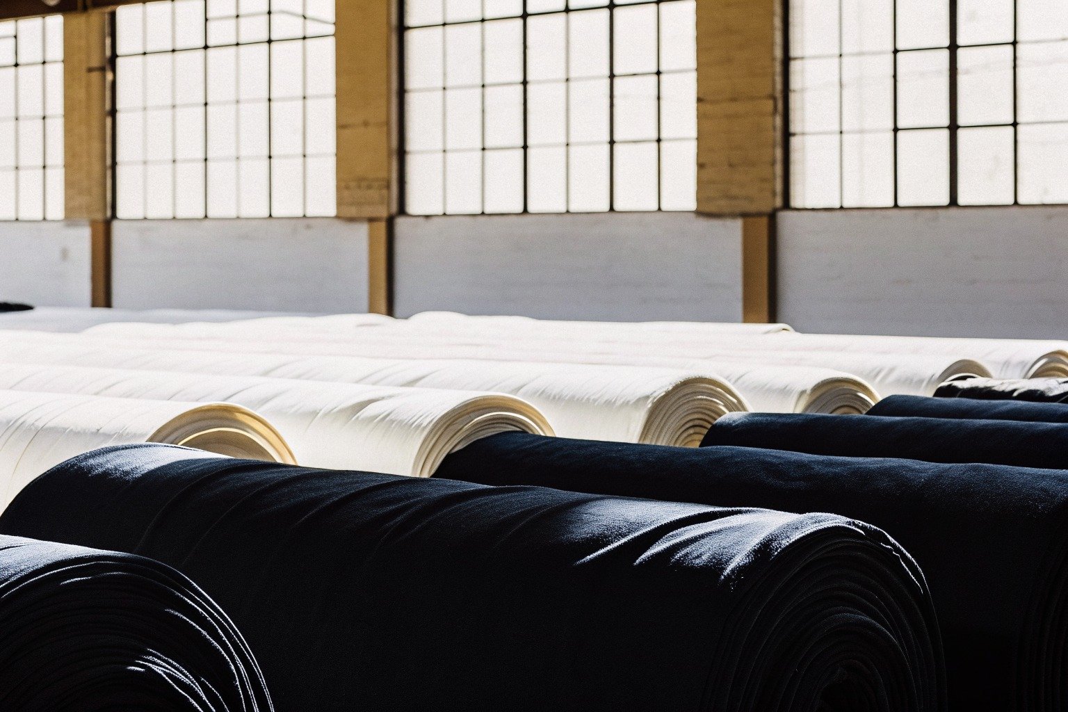 FumaoFabric woven fabric production view 3