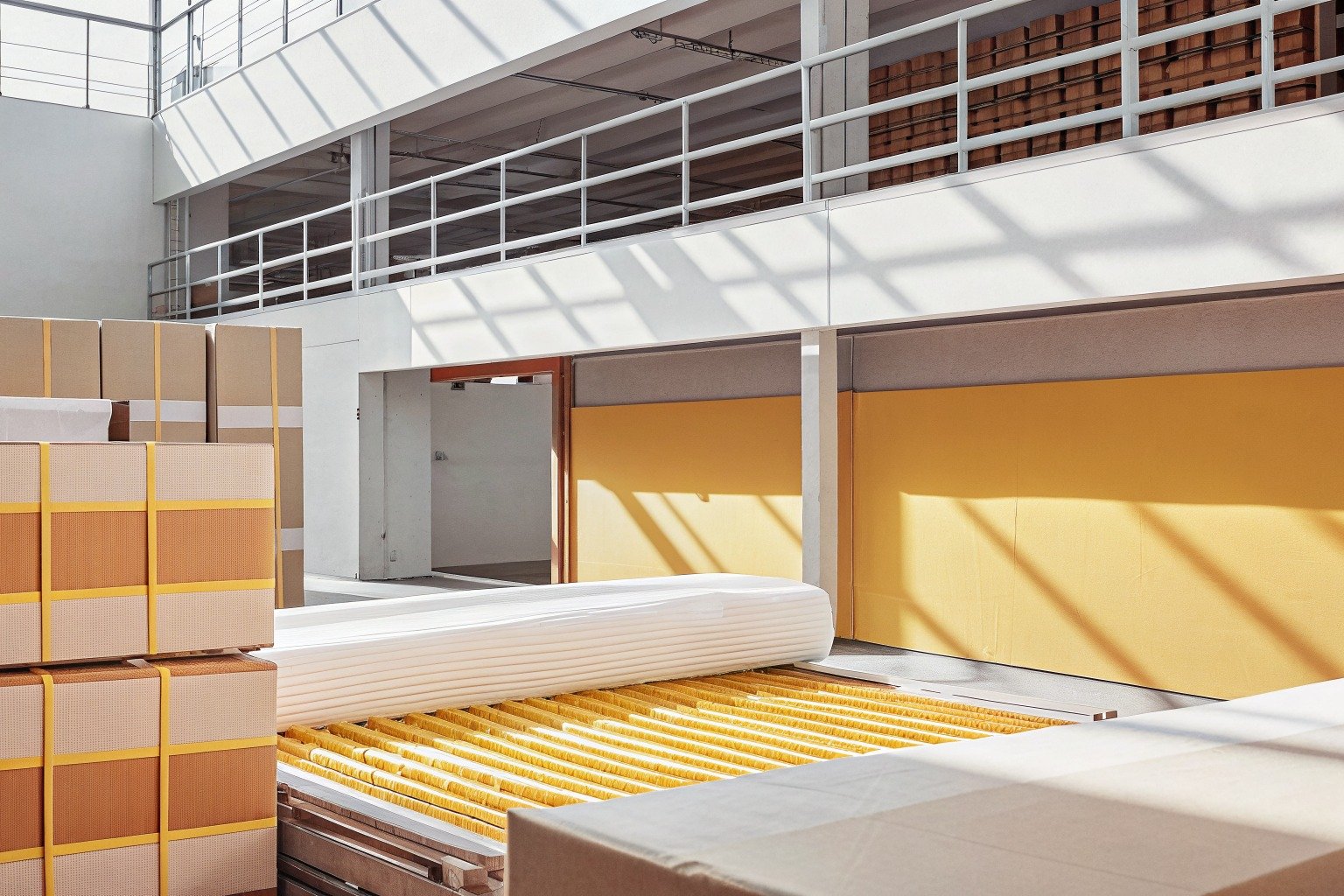 FumaoFabric woven fabric production view 4