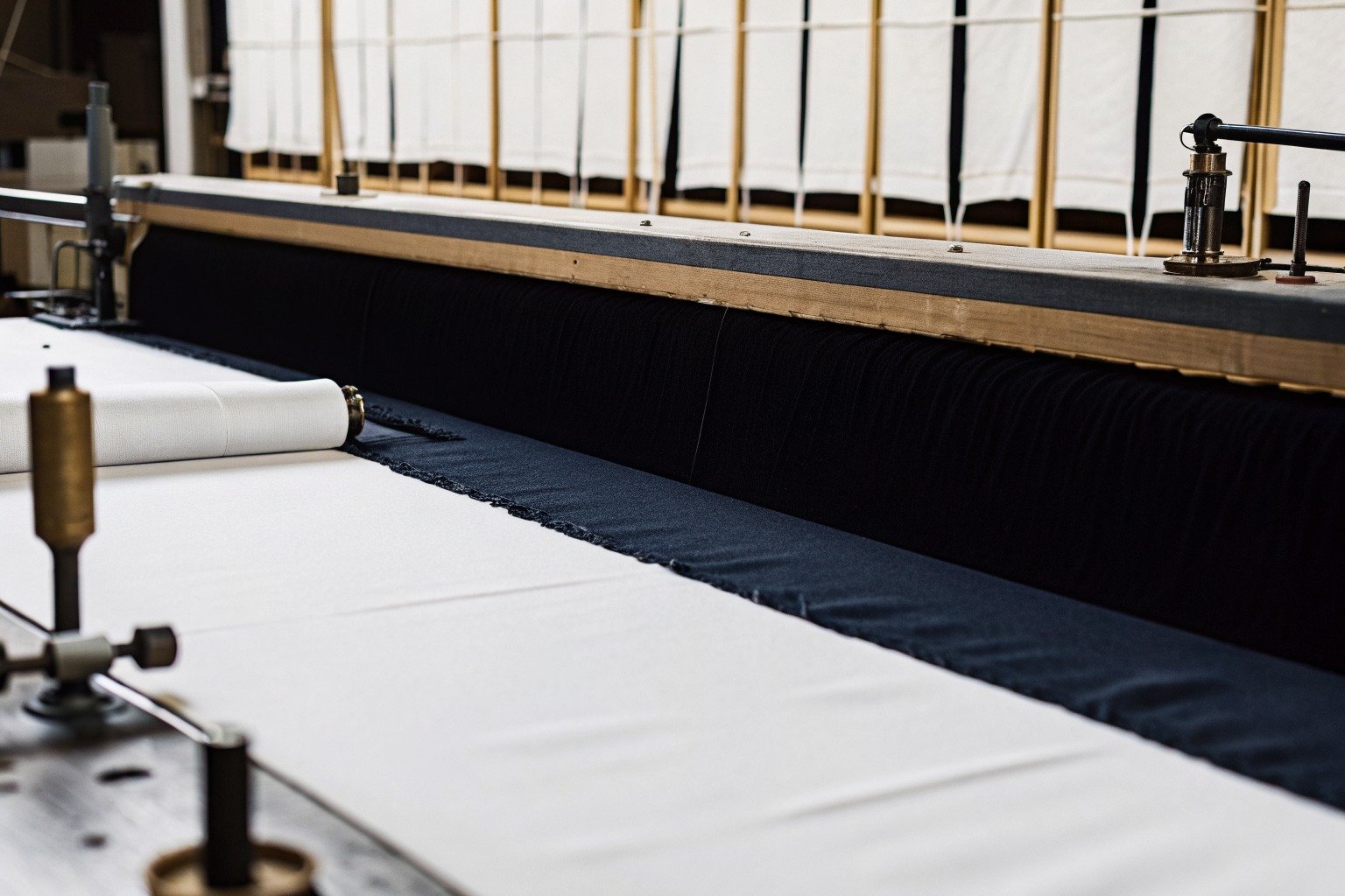 FumaoFabric woven fabric production view 2