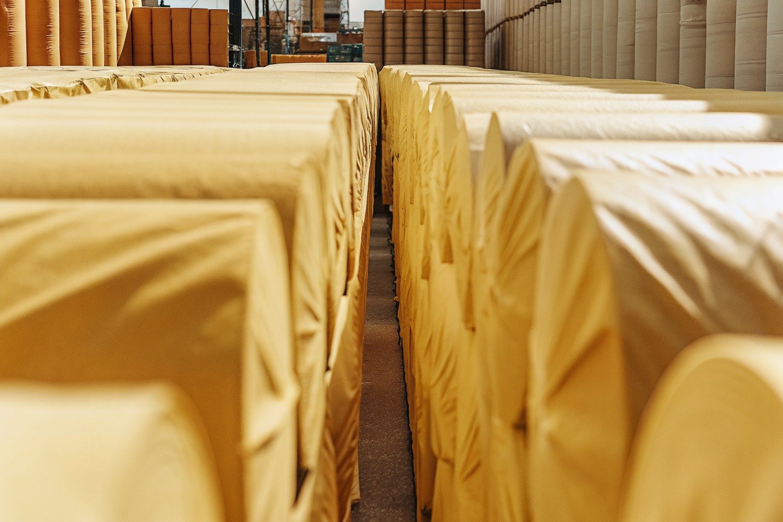 FumaoFabric woven fabric production view 3