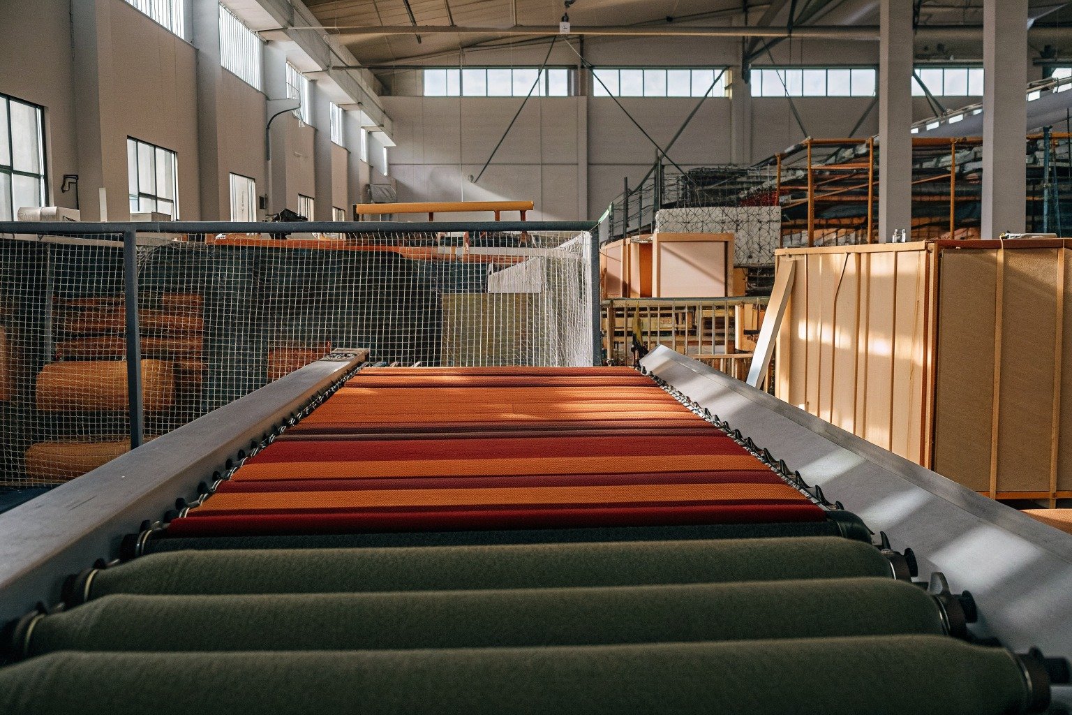 FumaoFabric woven fabric production view 4