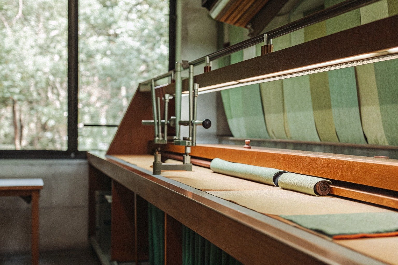 FumaoFabric mesh fabric production view 2