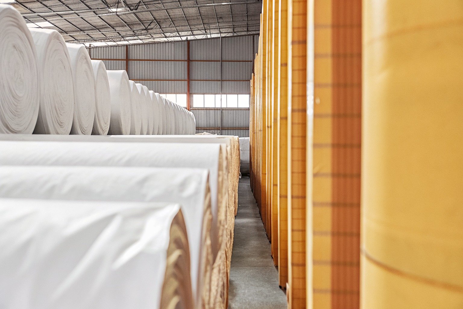 FumaoFabric mesh fabric production view 3
