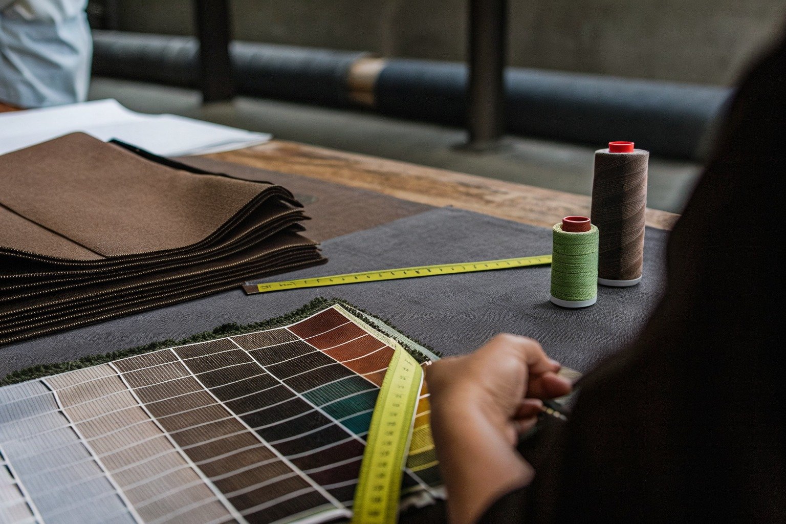 FumaoFabric mesh fabric production view 1