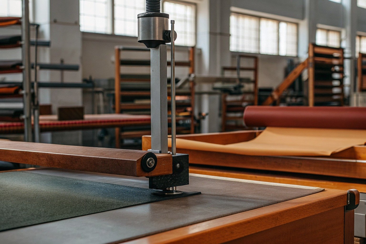 FumaoFabric mesh fabric production view 2