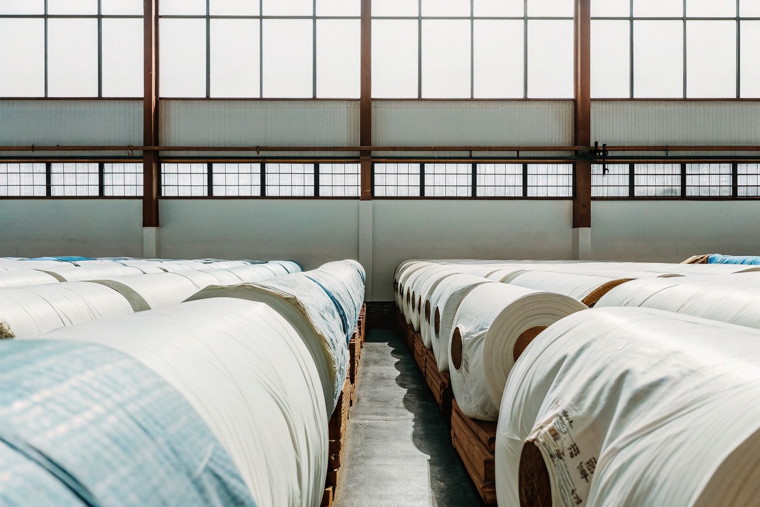 FumaoFabric mesh fabric production view 3