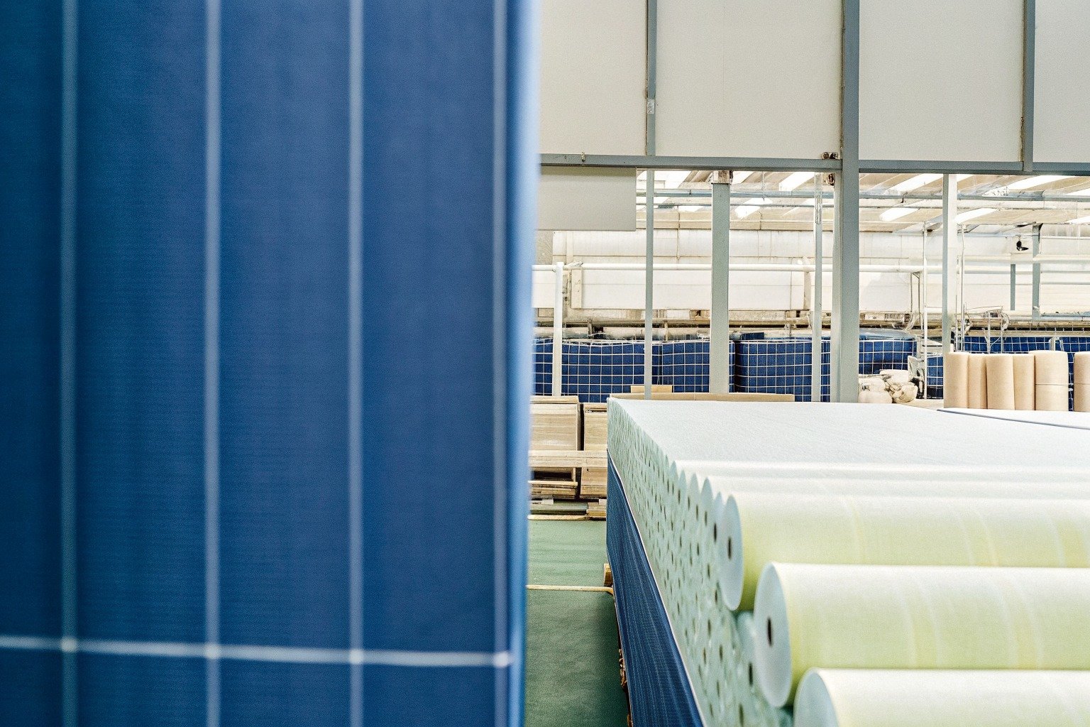 FumaoFabric mesh fabric production view 4