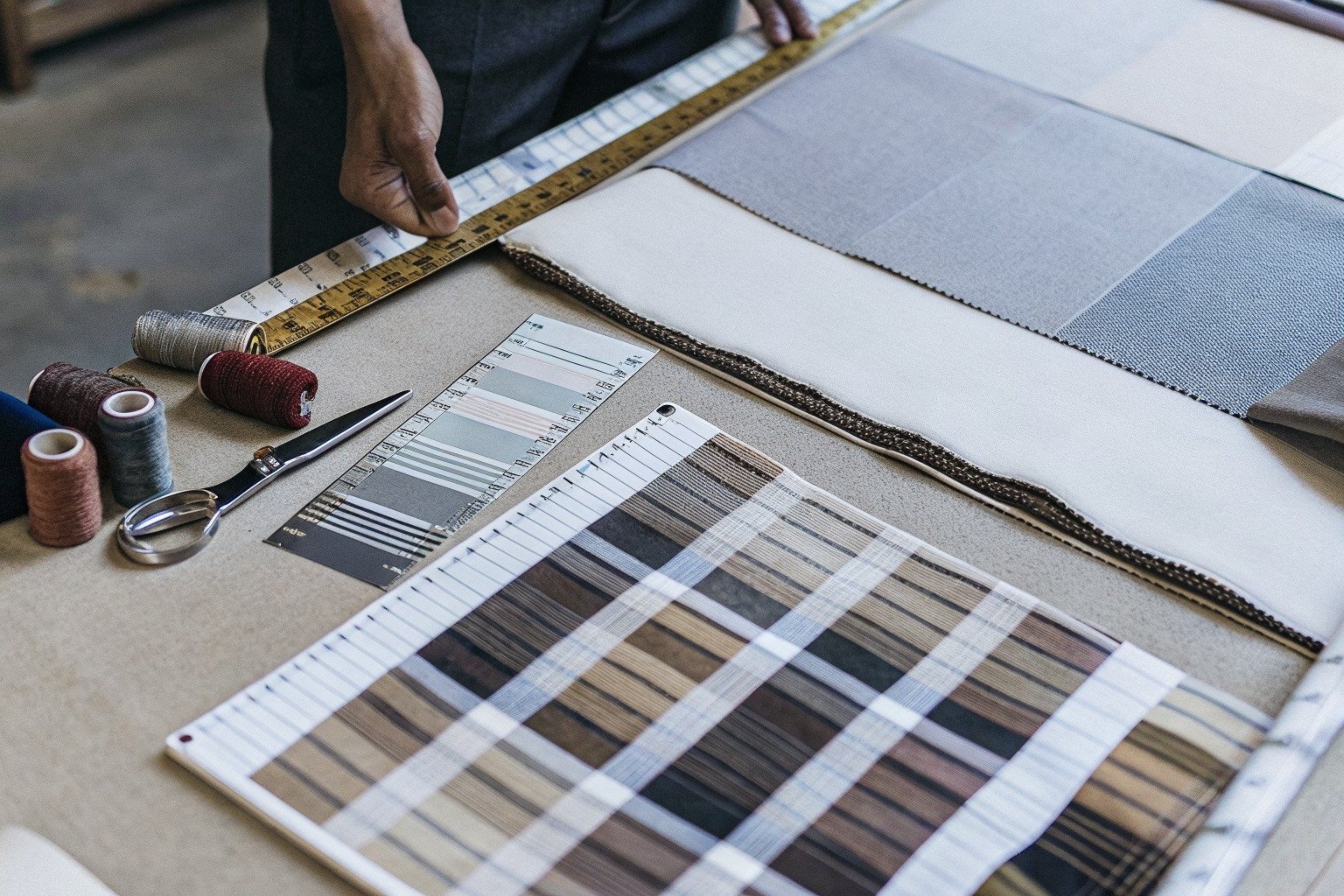 FumaoFabric fleece fabric production view 1