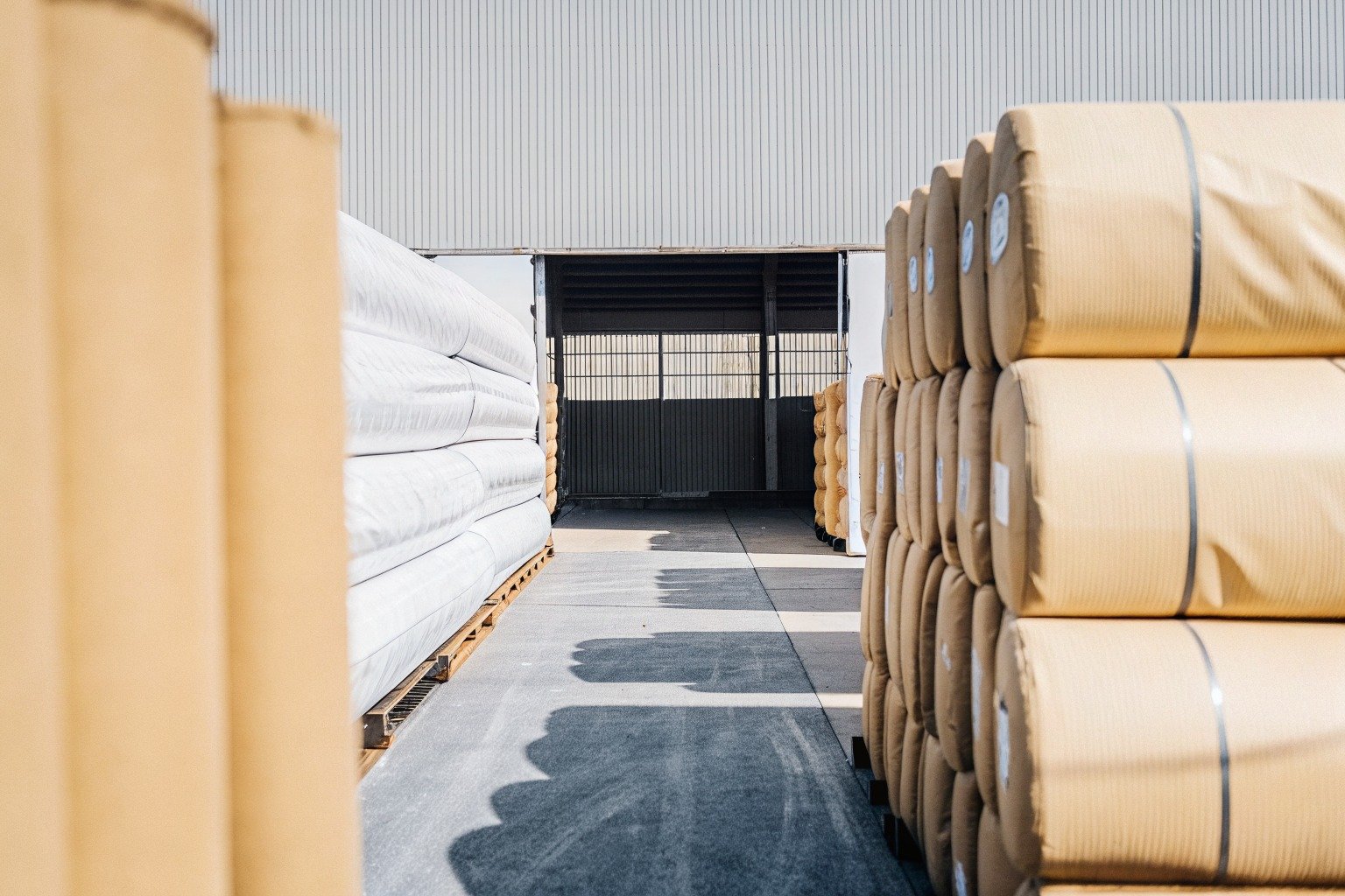 FumaoFabric fleece fabric production view 3