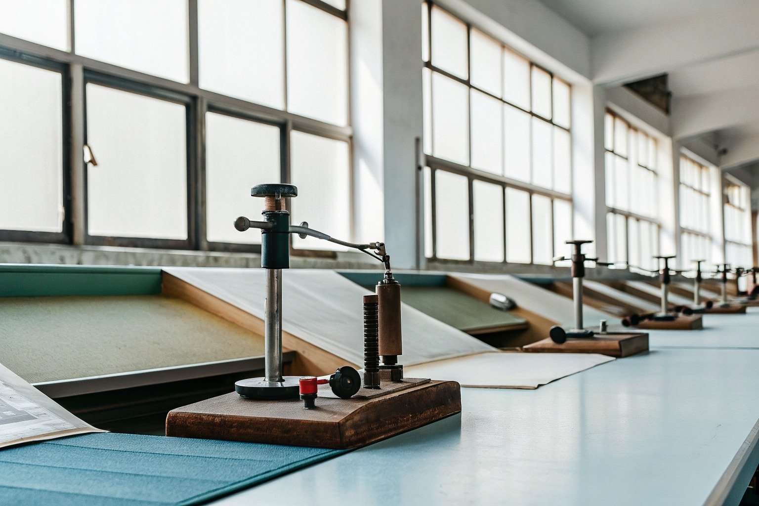 FumaoFabric fleece fabric production view 2