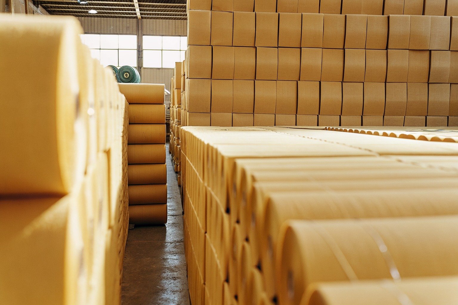 FumaoFabric fleece fabric production view 4