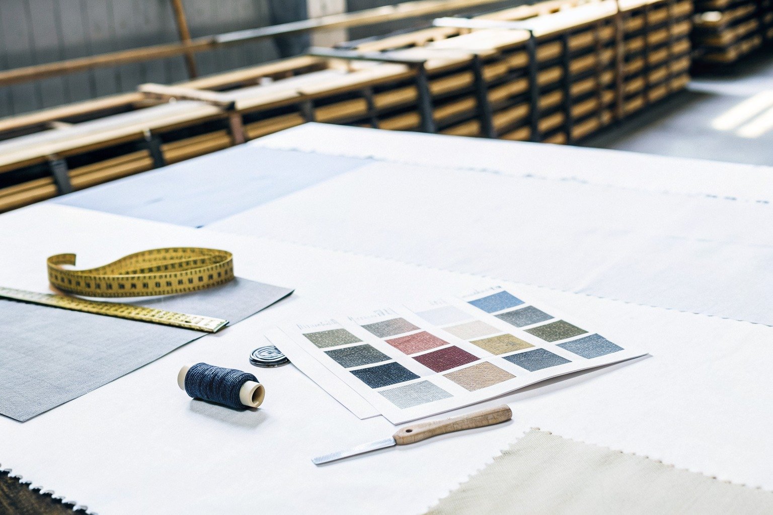 FumaoFabric jersey fabric production view 1
