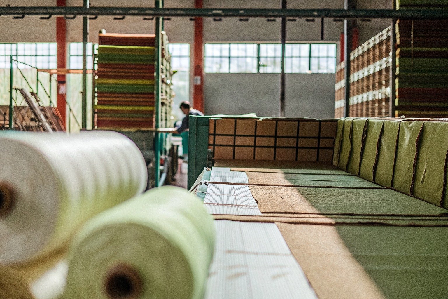 FumaoFabric jersey fabric production view 4
