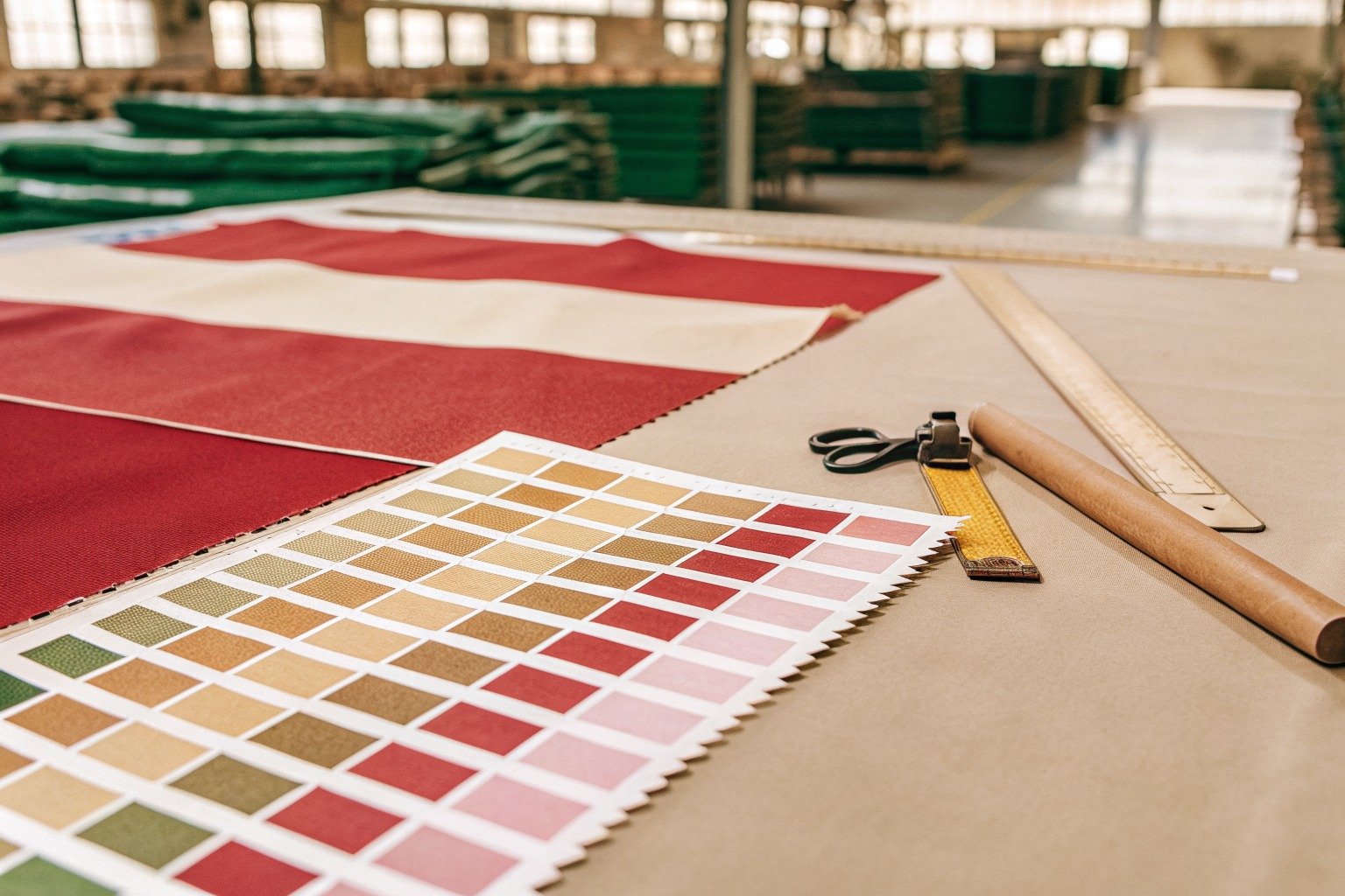 FumaoFabric jersey fabric production view 1