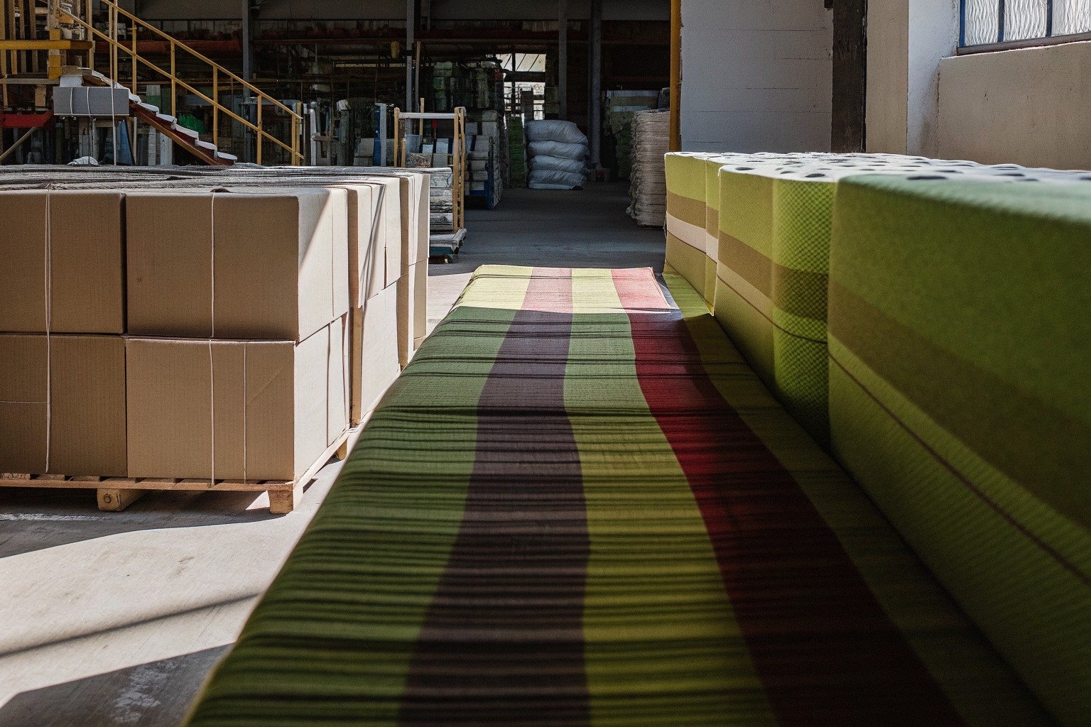 FumaoFabric jersey fabric production view 4