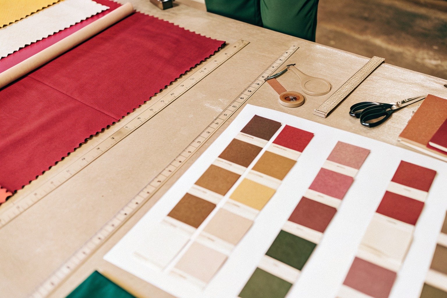 FumaoFabric jersey fabric production view 1