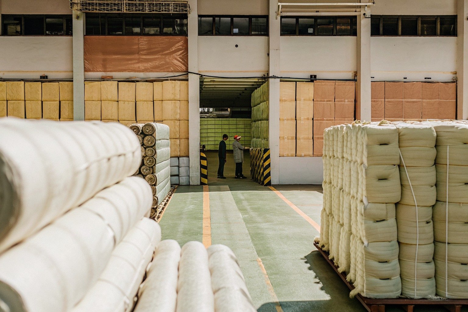FumaoFabric rib fabric production view 3