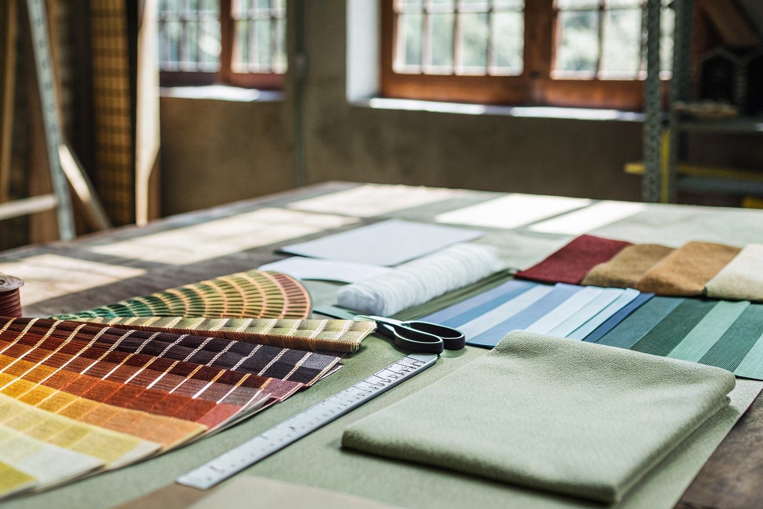 FumaoFabric rib fabric production view 1