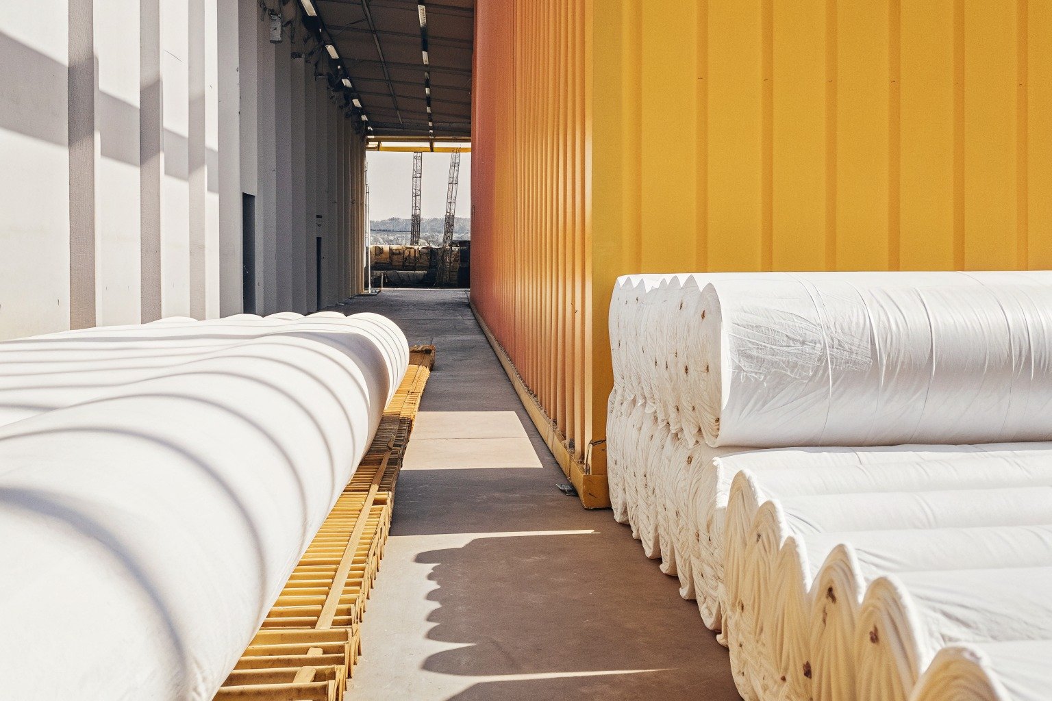 FumaoFabric rib fabric production view 3