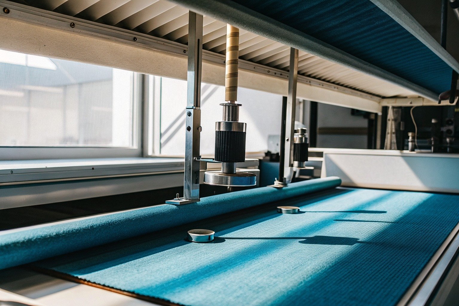 FumaoFabric rib fabric production view 2