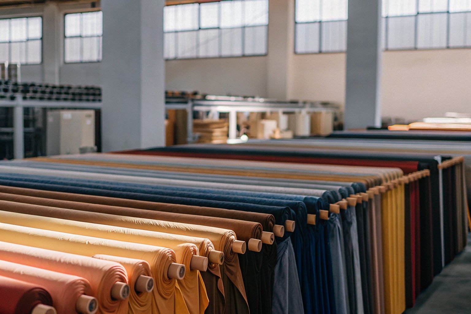 FumaoFabric rib fabric production view 3
