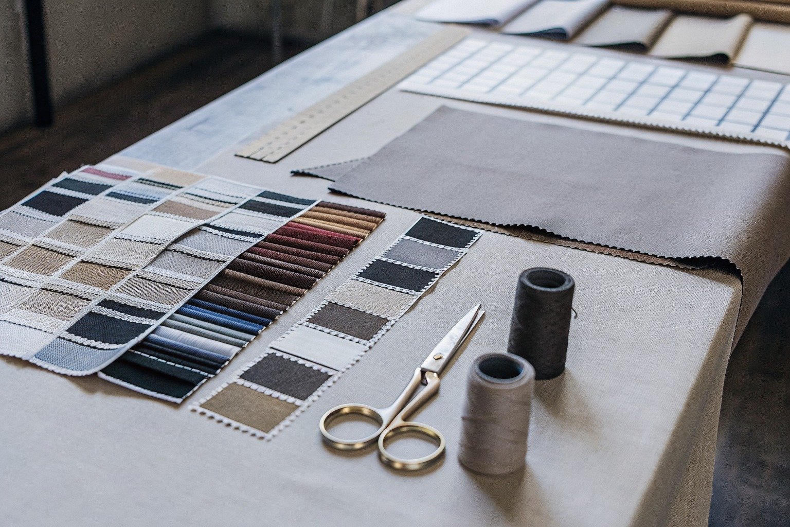FumaoFabric chiffon fabric production view 1