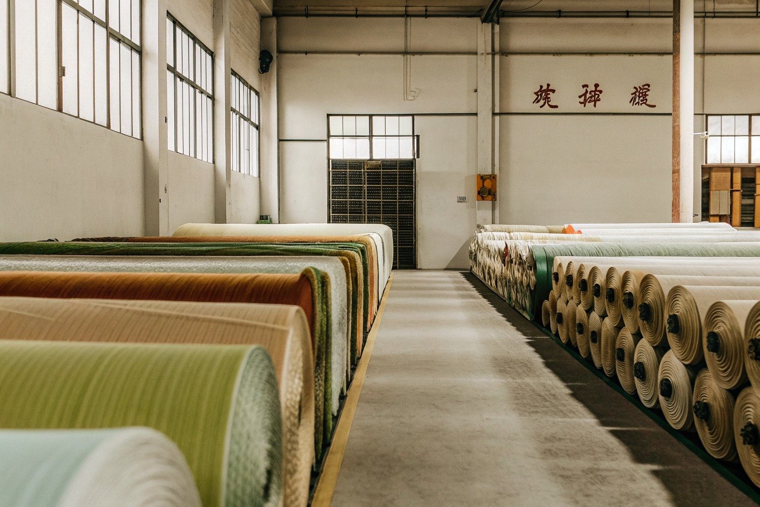 FumaoFabric chiffon fabric production view 3