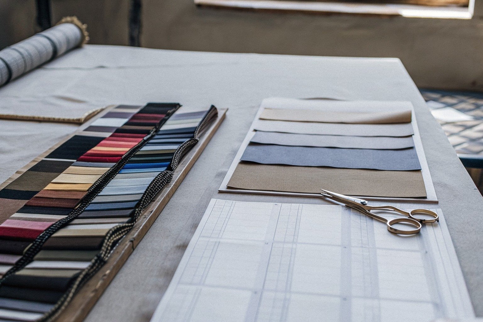 FumaoFabric chiffon fabric production view 1