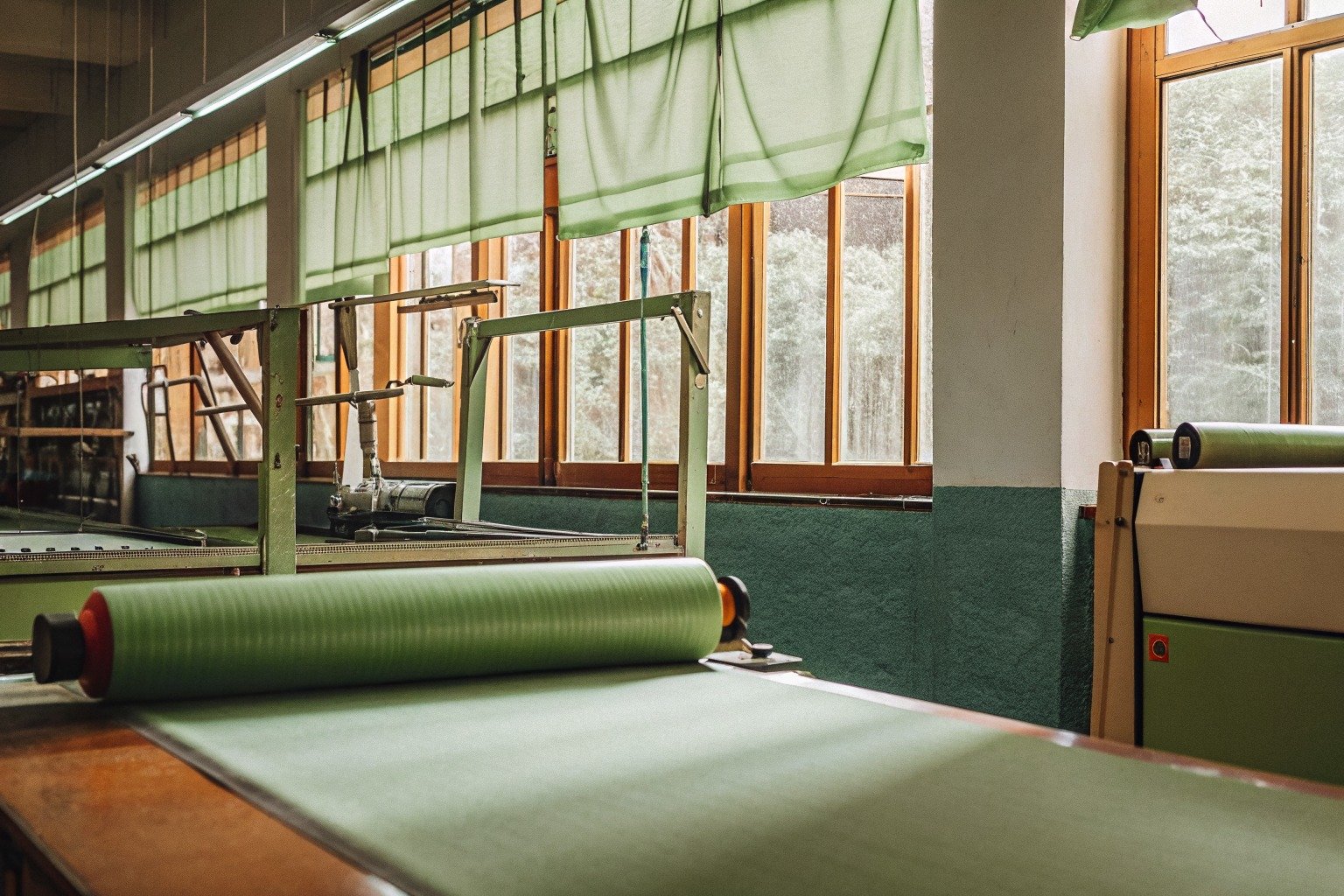 FumaoFabric chiffon fabric production view 2