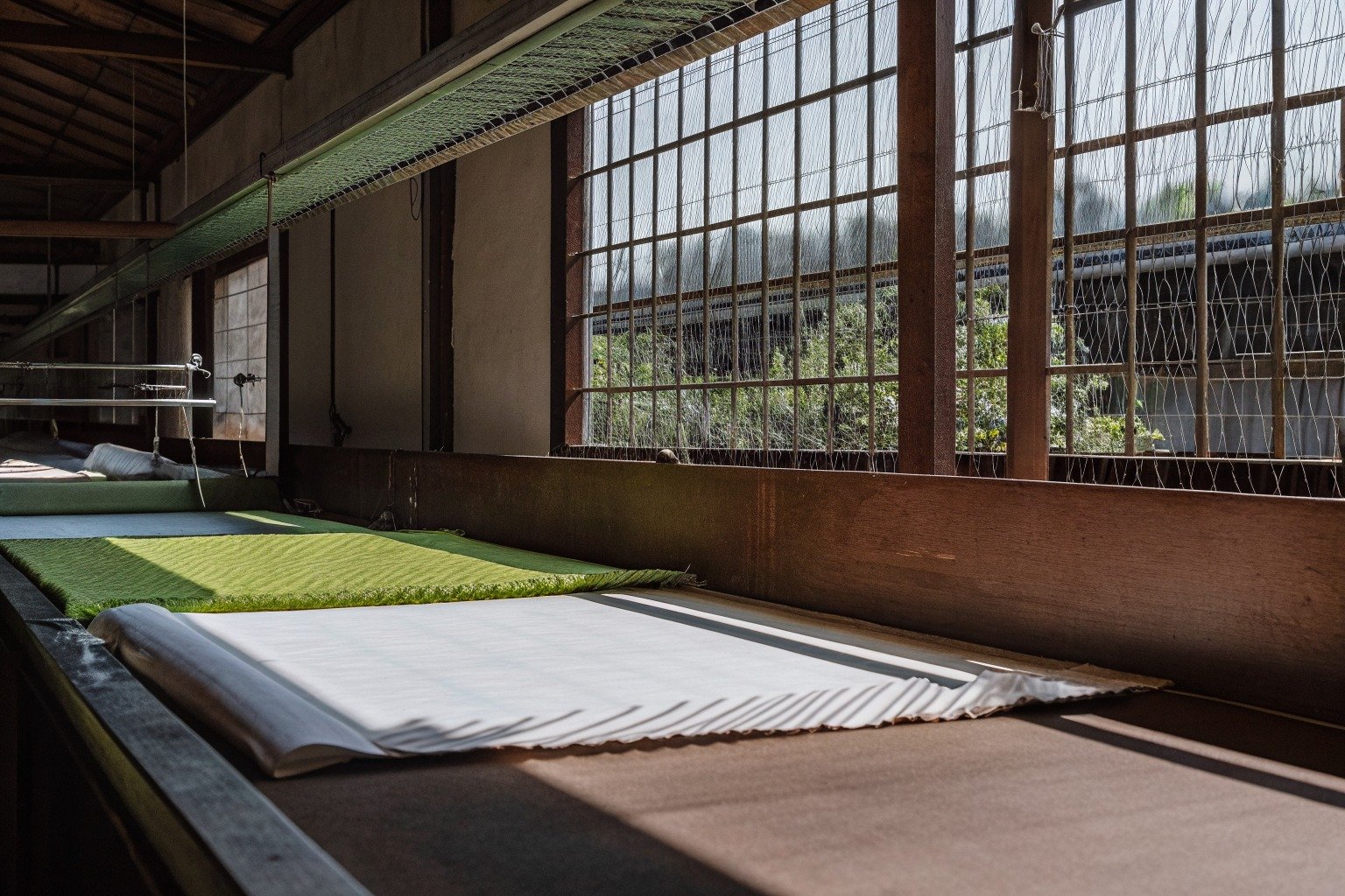 FumaoFabric chiffon fabric production view 2
