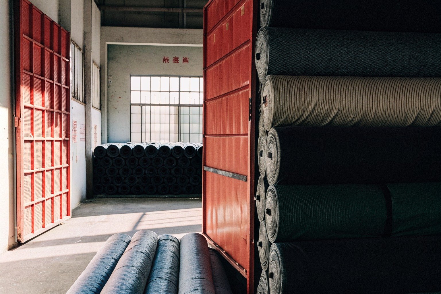 FumaoFabric chiffon fabric production view 3