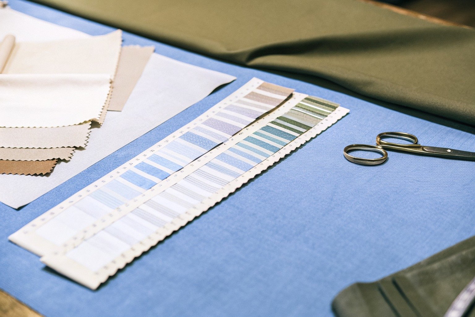FumaoFabric denim fabric production view 1