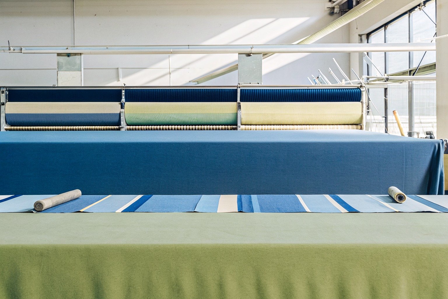 FumaoFabric denim fabric production view 4
