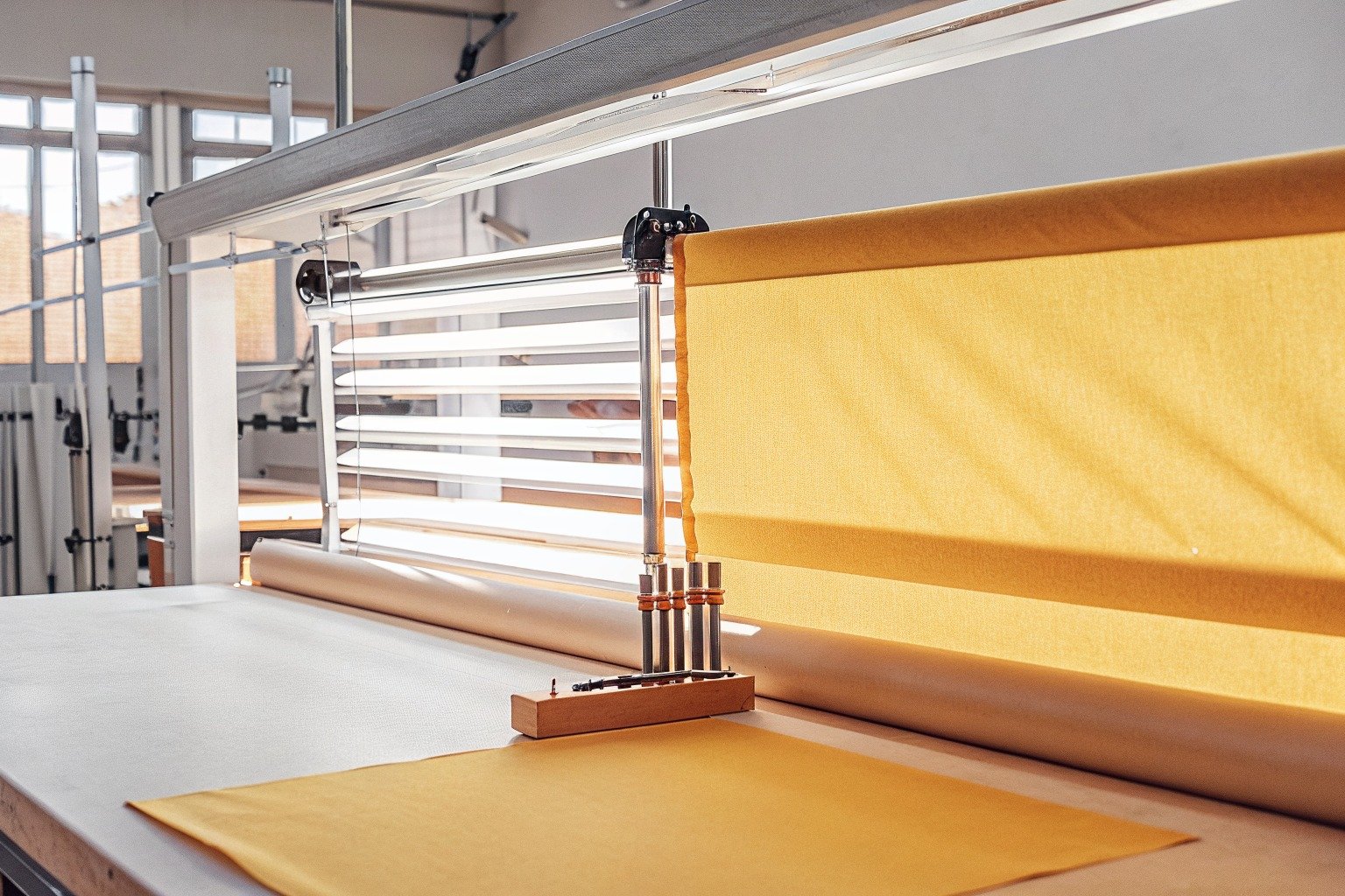 FumaoFabric denim fabric production view 2