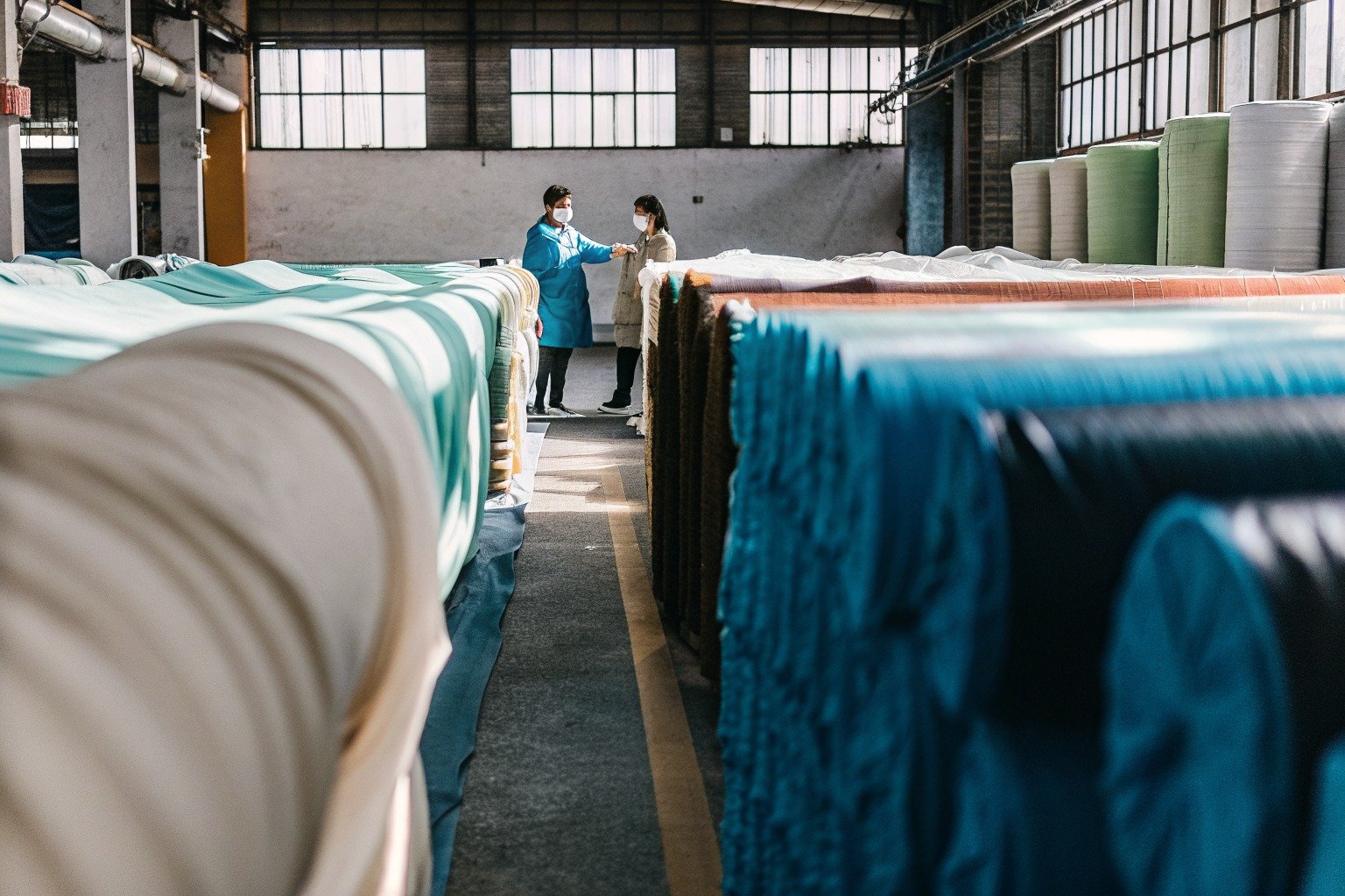 FumaoFabric denim fabric production view 3