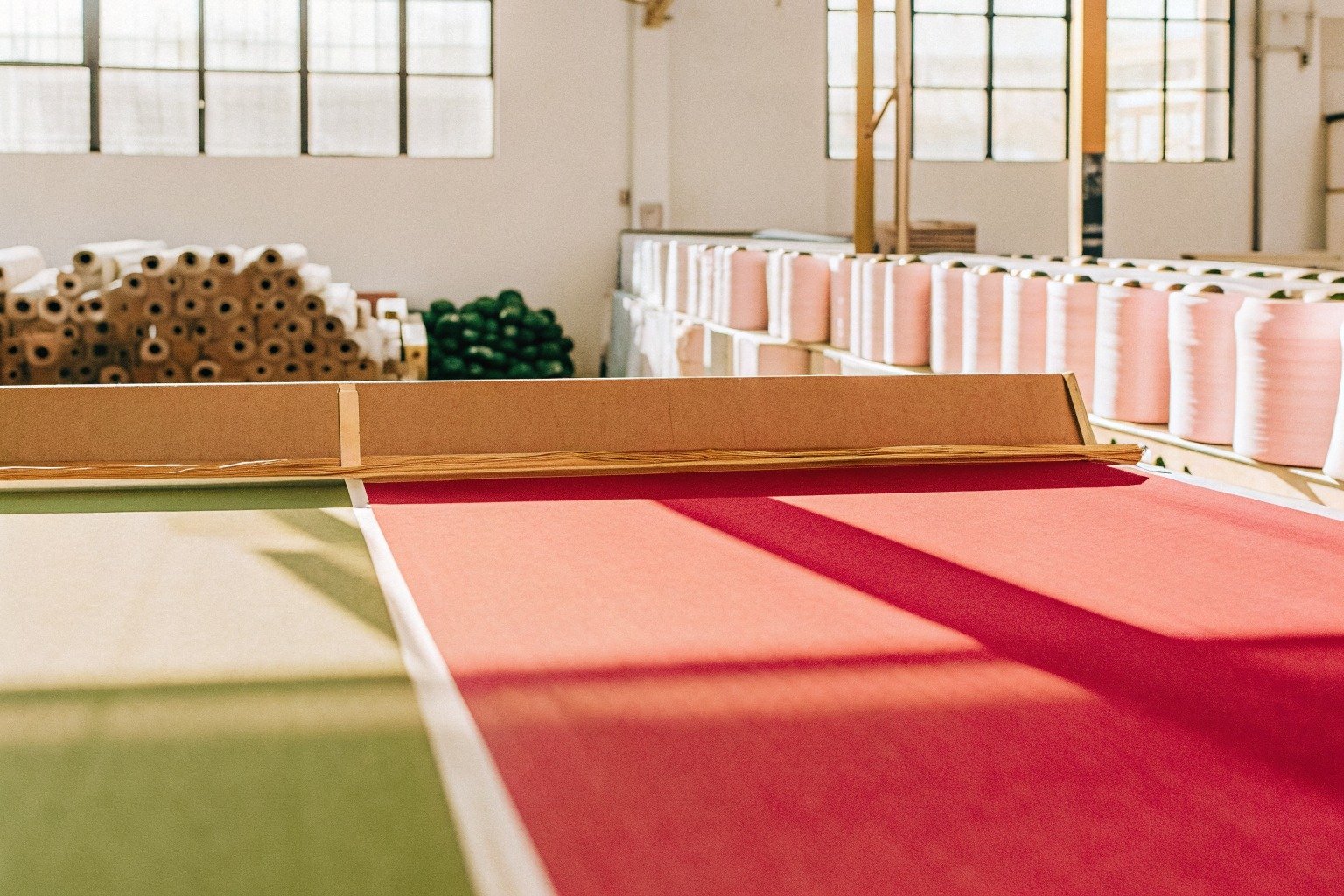 FumaoFabric denim fabric production view 4