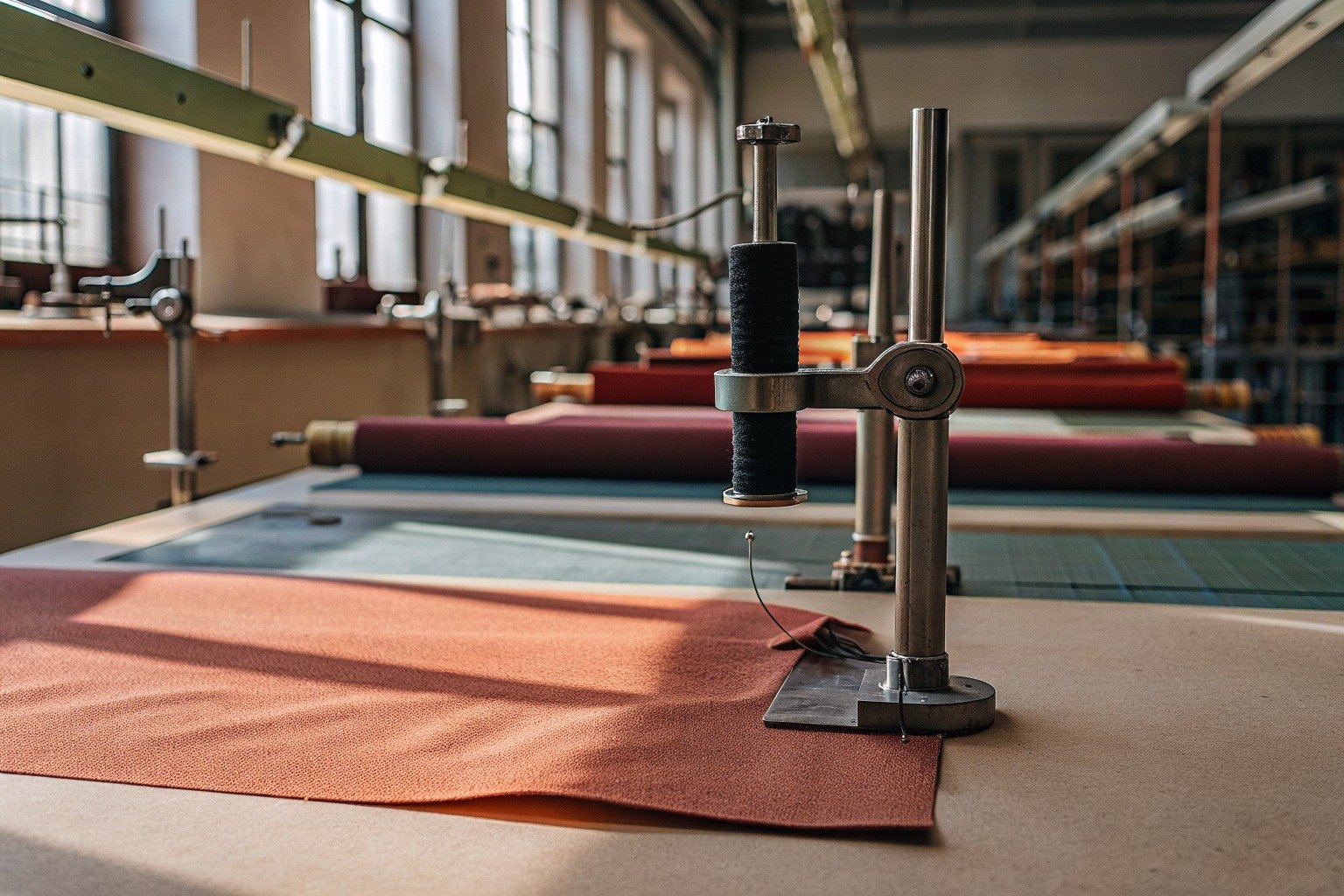 FumaoFabric denim fabric production view 2