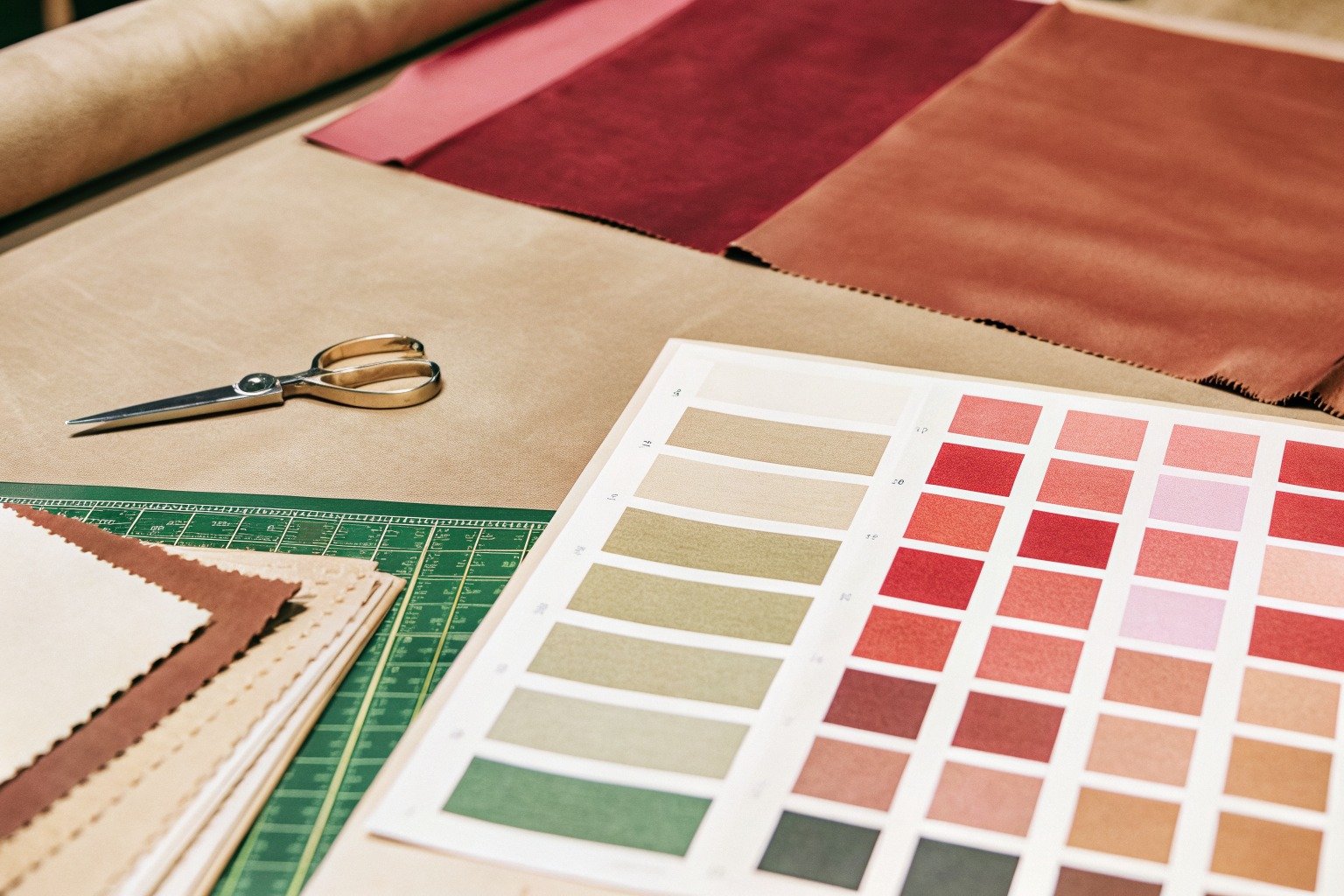 FumaoFabric canvas fabric production view 1