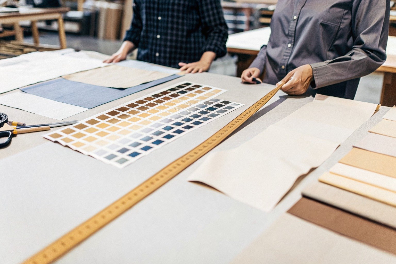 FumaoFabric canvas fabric production view 1