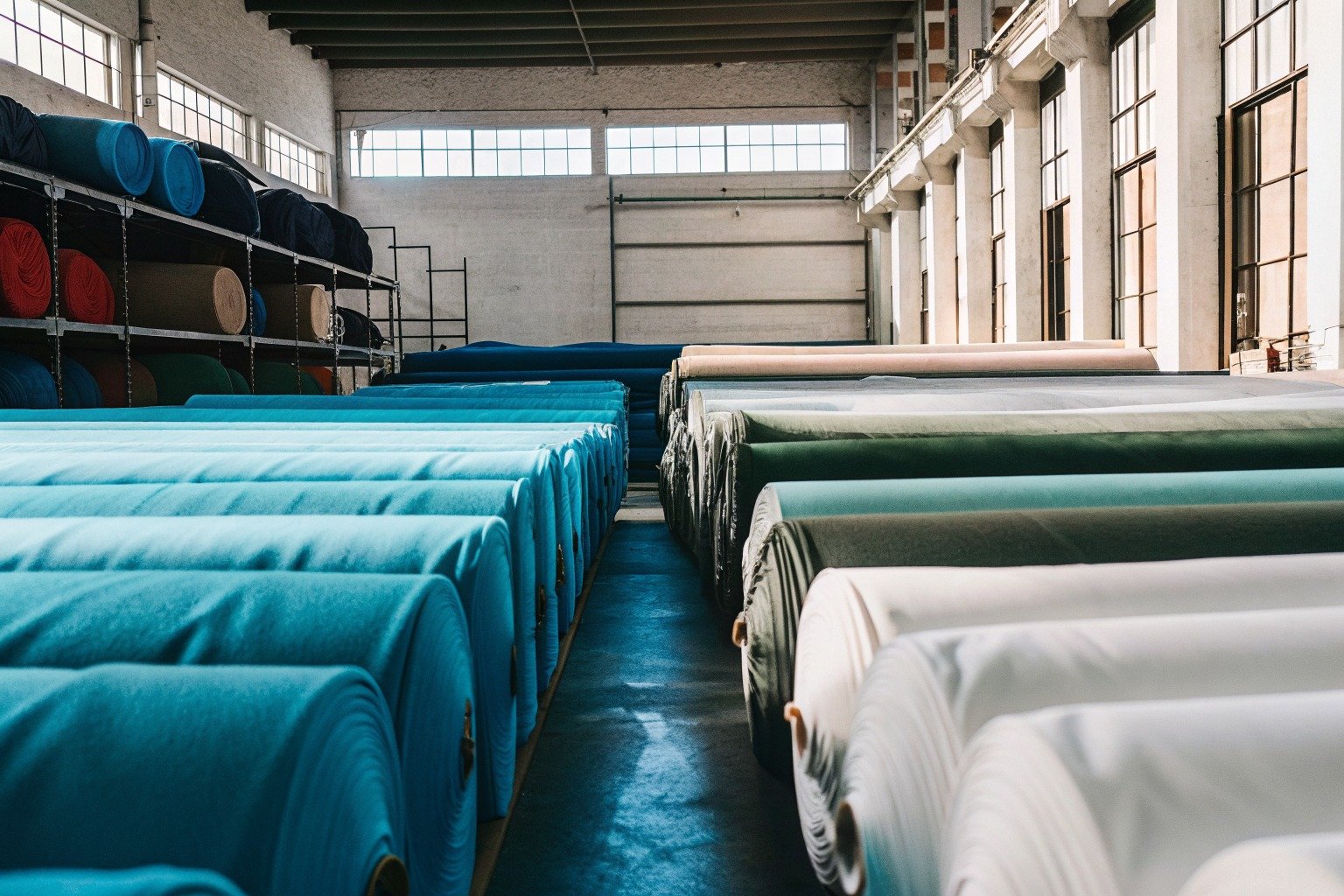 FumaoFabric canvas fabric production view 3