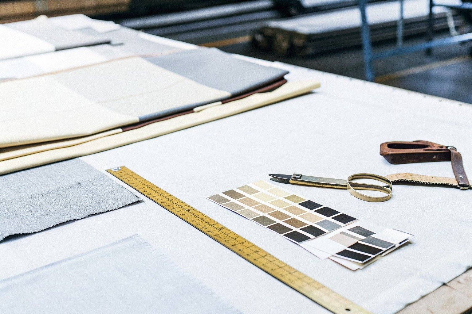 FumaoFabric canvas fabric production view 1