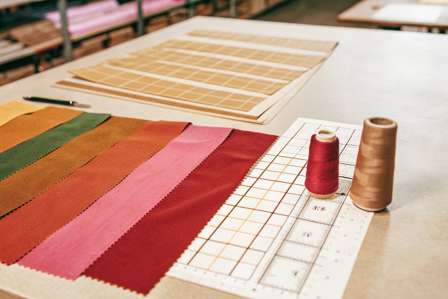 FumaoFabric canvas fabric production view 1
